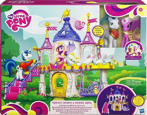 My Little Pony Royal Wedding Castle Playset Uk Toys And Games