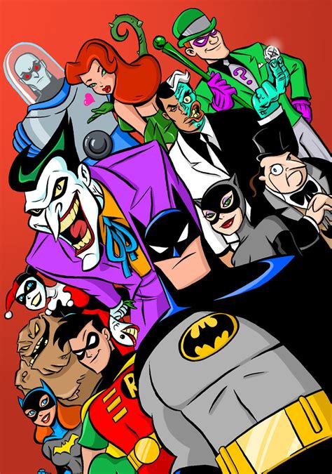 Batman The Animated Series Tv Fanart Fanarttv