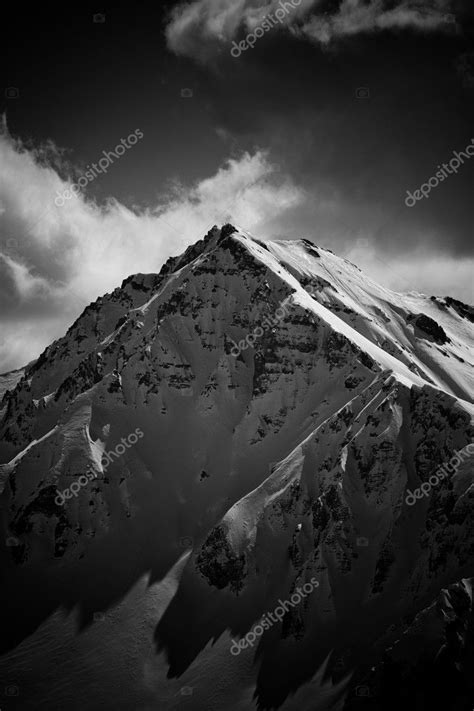 Mountain Top Summit Stock Photo By ©darknula 2872307