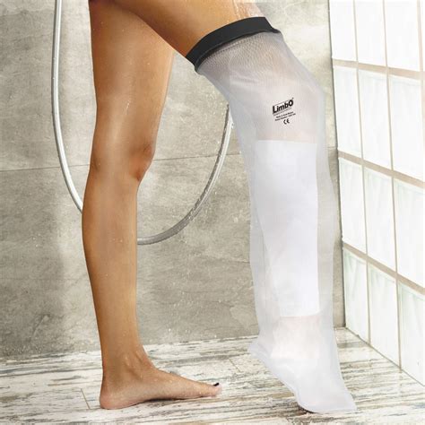 LimbO Waterproof Protectors Cast And Dressing Cover Adult Half Leg M Cm Above Knee