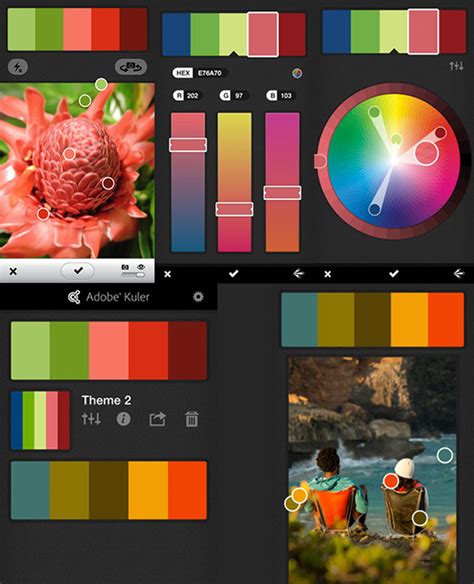 Crie Facilmente Paletas De Cores Com O Aplicativo Adobe Kuler Follow