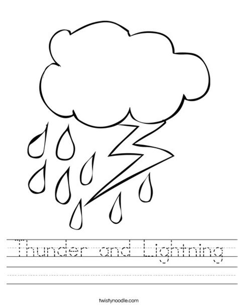Environmental issues environment land pollution air pollution water pollution ozone layer. Thunder and Lightning Worksheet - Twisty Noodle