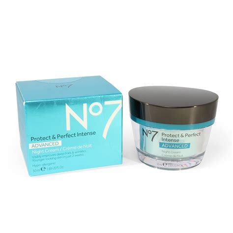 Boots No 7 50ml Protect And Perfect Intense Advanced Night Cream