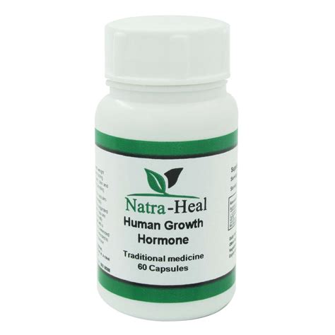 Human Growth Hormone Capsules Natra Heal Wellness