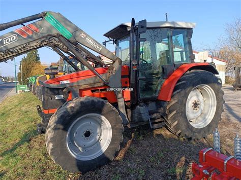 Same Silver 1006 Doccasion Tracteur Agricole 100 Ch 2002