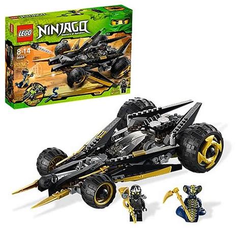Lego Ninjago 9444 Coles Tread Assault Vehicle Lego Ninjago