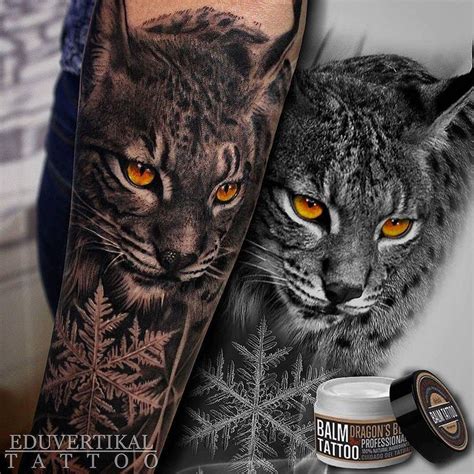 #beautiful cat tattoo by @ewasrokatattoo. Lince (Zaragoza Tattoo Convention)