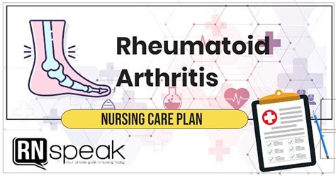 Rheumatoid Arthritis Actual Diagnoses Nursing Care Plan