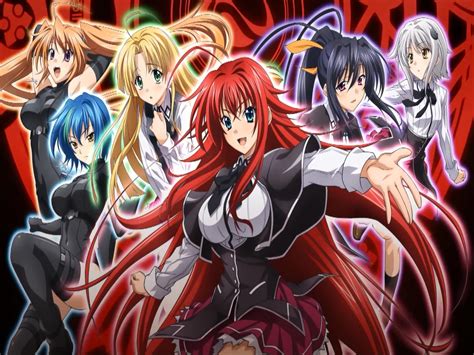 High School Dxd Wallpapers Top Free High School Dxd Backgrounds