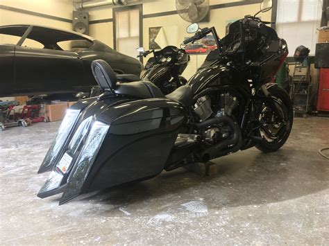 V Rod Bagger Harley Davidson Forums