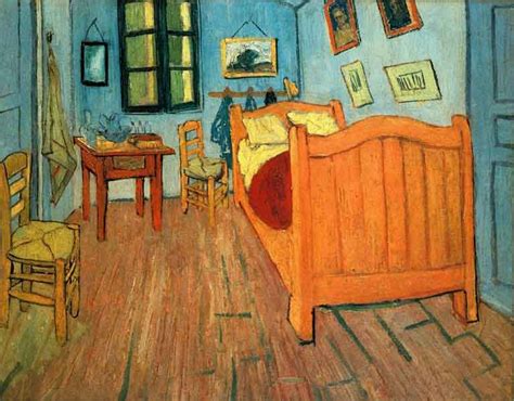 He had been admitted there after his psychological crisis and the. Lunatica Desnuda: Vincent van Gogh's "Bedroom in Arles ...