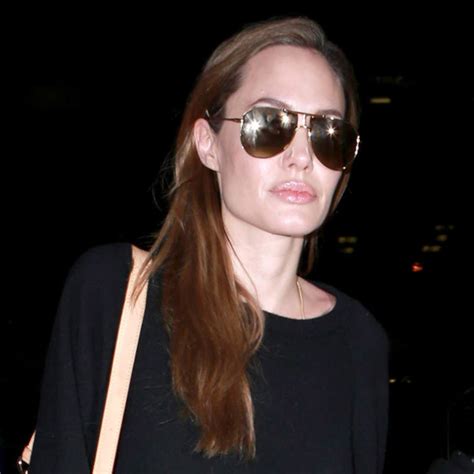 Photos From Angelina Jolies Double Mastectomy Inside Her Road To Recovery