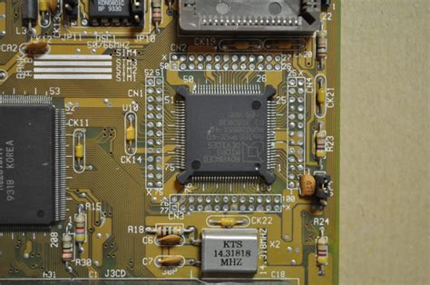 386 Motherboard 4 X 72 Pin Simms 6 X Isa Slots Am386 Sx 40 Processor