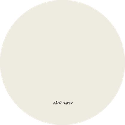 Color schemes that include alabaster. Sherwin Williams Alabaster Vs Benjamin Moore White Dove ...