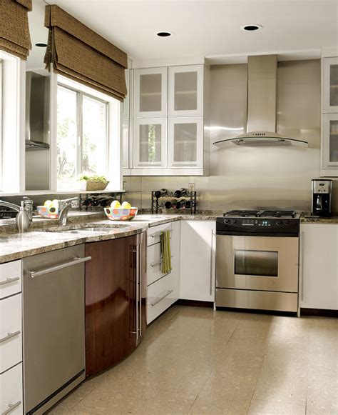 Beautiful Efficient Small Kitchens Home House Kitchen