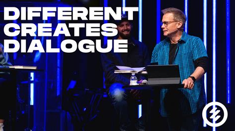 Different Creates Dialogue Pastor Jeff Krist Youtube