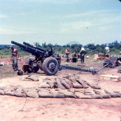 382 Artillery 196th Lib 1966 Vietnam War Cold War Military Vietnam