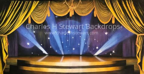 Gala Gold Drapes Backdrop Backdrops By Charles H Stewart