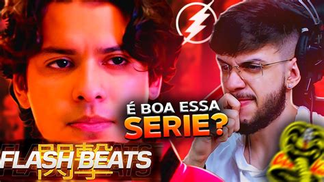 React Rap Do Miguel 2 Cobra Kai Em Busca Da Verdade Flash Beats
