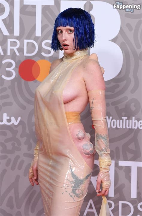 Ashnikko Stuns At The Brit Awards In London Photos Onlyfans
