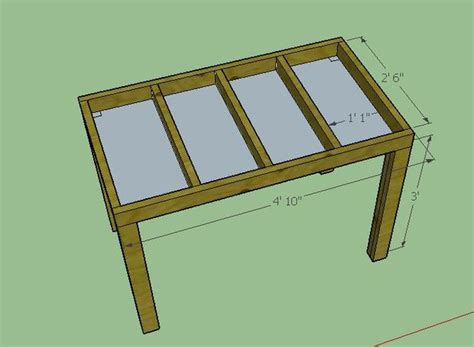 How To Build A Salad Table Home Design Garden And Architecture Blog