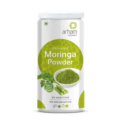 Moringa Powder – Arham Organic Store png image