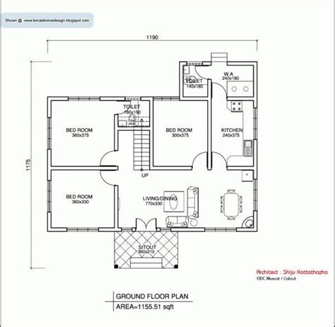They are usually ground floor with vastu and proper ventilations. Luxury 3 Bedroom House Plans Indian Style - New Home Plans ...