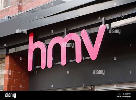 Hmv Store Closing Down In Glasgow Scotland Stock Photo Alamy