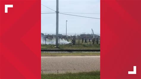 Plane Crash Kills 2 In New Orleans East