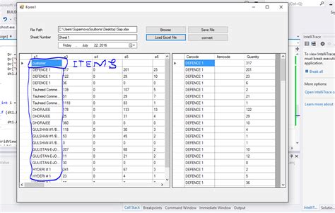 How To Import Excel To Datagridview In C Sharp Maurice Muteti Riset