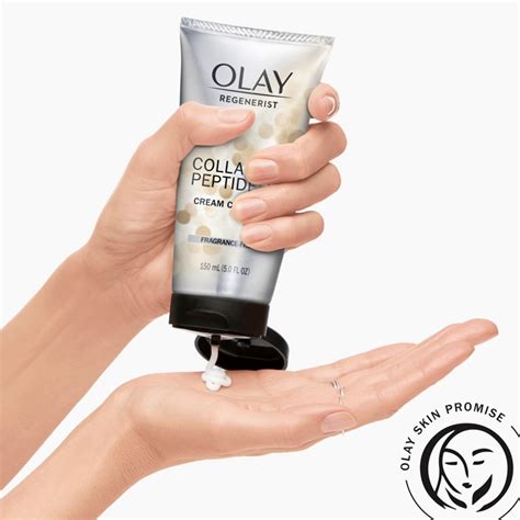 Collagen is a family of proteins and the most abundant in our bodies, explains dermatologist dr. Olay Regenerist Collagen Peptide 24 Cream Cleanser (5 OZ ...