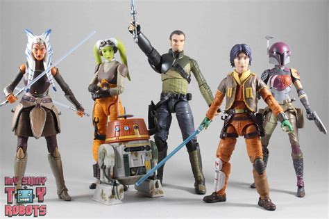 My Shiny Toy Robots Toybox Review Star Wars Black Series Ezra Bridger