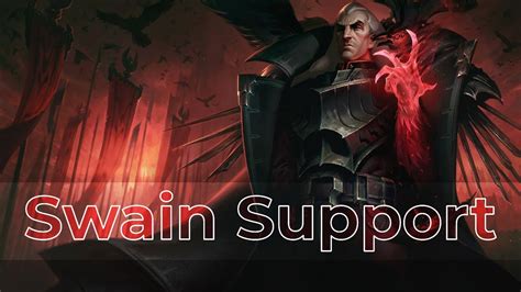 Swain Support League Of Legends Gameplay Ita Youtube