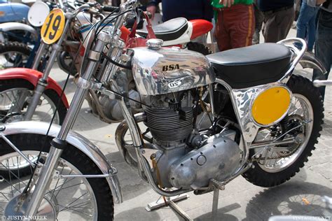 Bsa Motorcycles Vintage Bsa Motocross Bikes And Parts