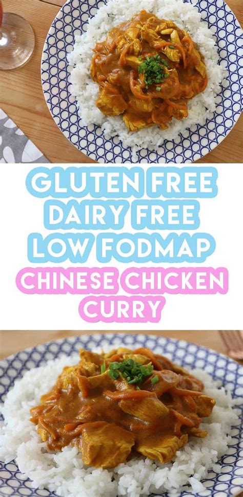 All your favorite chinese take out recipes, made gluten free! My Gluten Free Chinese Chicken Curry Takeaway Recipe