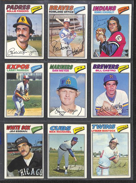 The company was founded in 1938, and began adding trading cards to their gum packets in 1950 in an attempt to enhance sales (see www.topps.com). Lot Detail - 1977 Topps Baseball Complete Card Set
