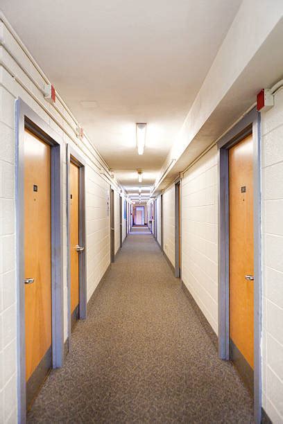 Dorm Hallway Stock Photos Pictures And Royalty Free Images Istock
