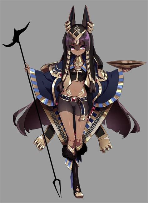 pin by m p on inspiration anime character design fantasy character design egyptian character