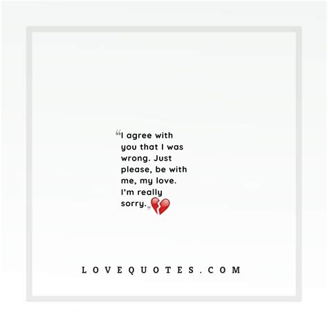 I Was Wrong Love Quotes