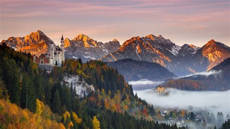 Guardian Of Schwangau Neuschwanstein Castle In Southern Bavaria