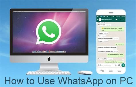 How To Use Whatsapp On Pclaptop Windows And Mac Techowns