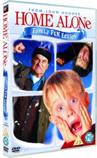 Film Dvd Home Alone Dvd Ceny I Opinie Ceneopl