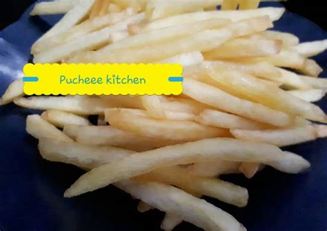 Iris halus semua bumbu yaitu bawang merah, bawang putih, daun bawang, cabai merah, dan cabai rawit. Cara Membuat Kentang Goreng Dalam Bahasa Inggris - Membuat Itu