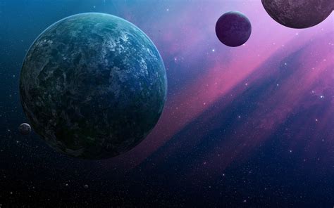 45 Outer Space Wallpaper Planets On Wallpapersafari