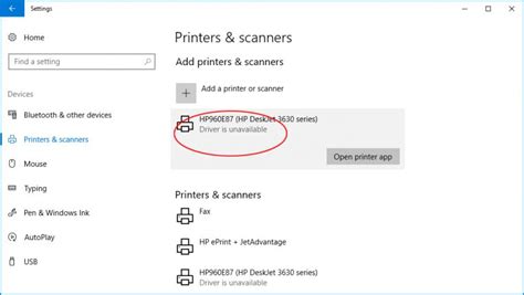 Printer Driver Is Unavailable Fix Printer Driver Issue Windows 10 Mac