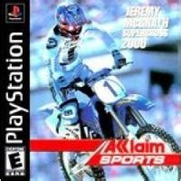 The game is endorsed by supercross star jeremy mcgrath. Jeremy Mcgrath Supercross 2000 Playstation