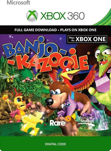 Banjo Kazooie Xbox 360 Game Skroutzgr