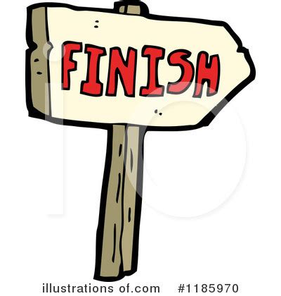 Finish Clipart Illustration By Lineartestpilot