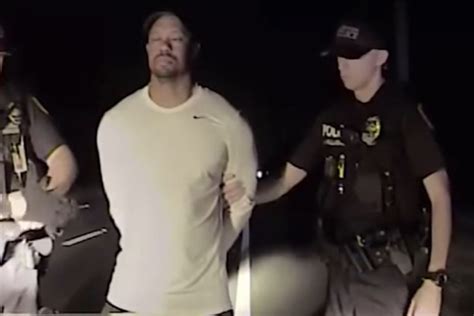 tiger woods tells police officers he was on strong anti anxiety drug xanax during dui arrest