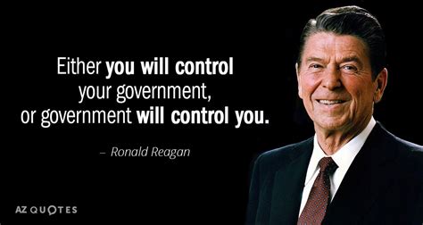 Ronald Reagan Quotes About Government Inspiration